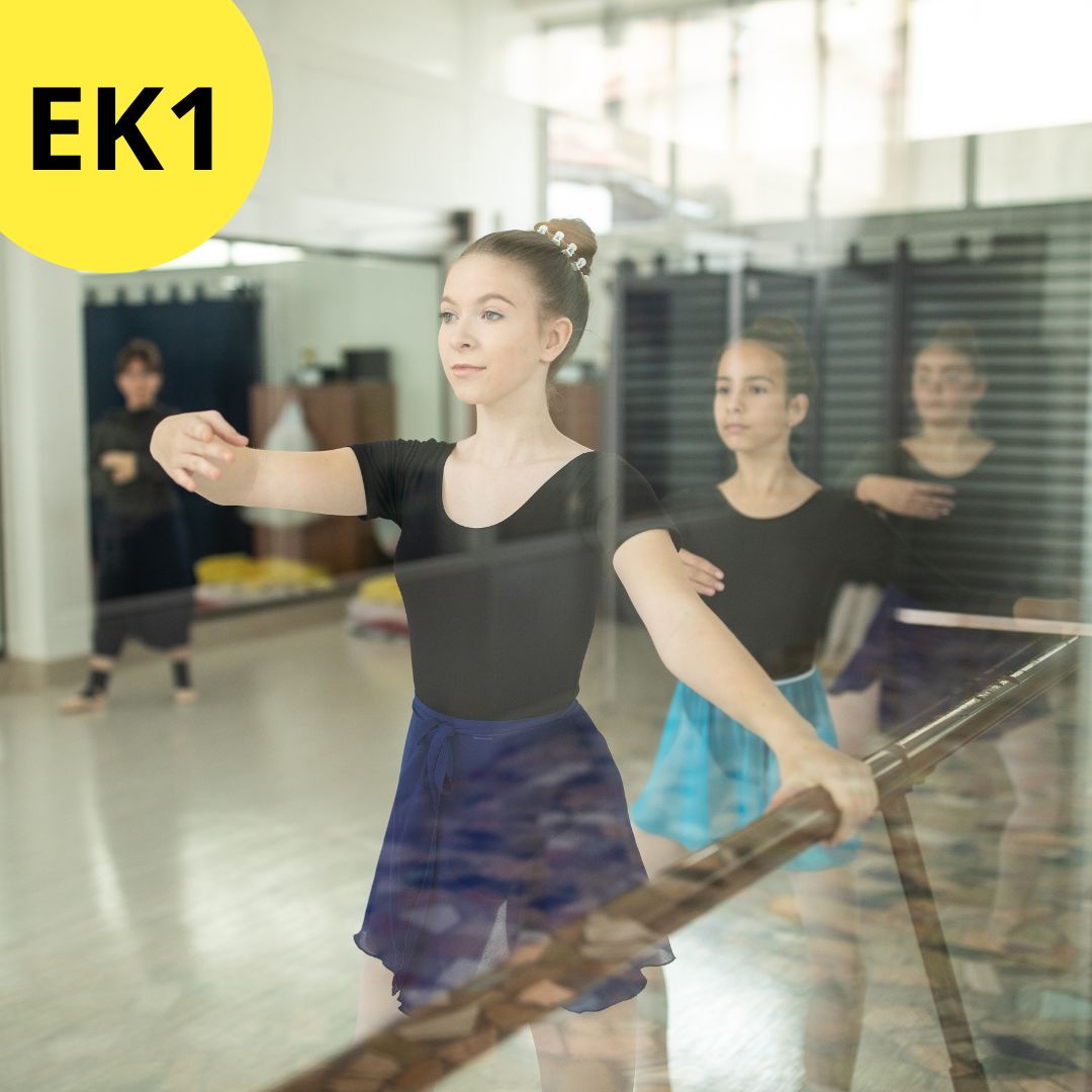 Balettioppilaitoksen EK 1
