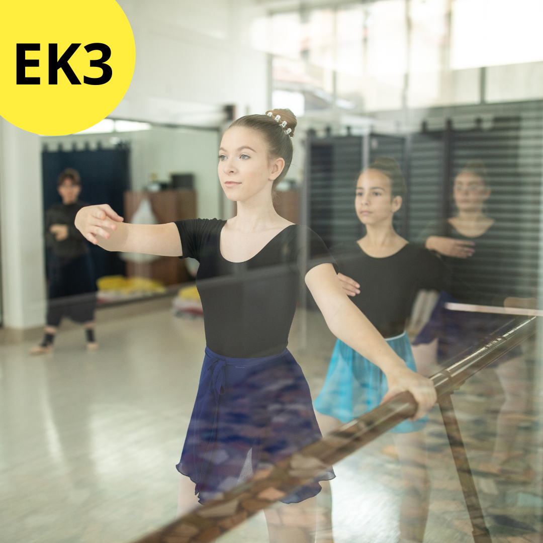 Balettioppilaitoksen EK 3