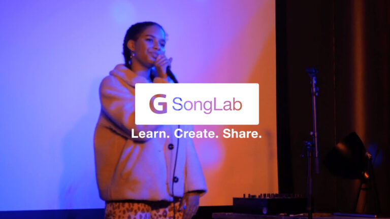 G-Song Lab Goes Dance – 3 unique shows was created during the workshop