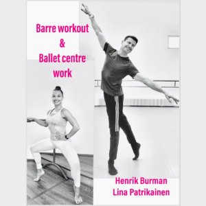 Barre workout & Ballet centre work
