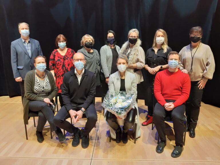 Kuopio Tanssii ja Soi:ssa valtikanvaihto Soiniselta Sutiselle