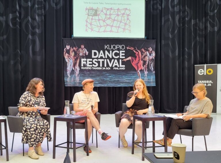 The more freedom you have at work, the more you have to do yourself – Taike & Cupore talks in Kuopio 