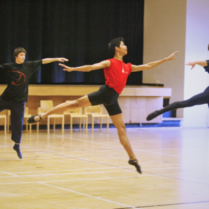 Poikien tanssileiri 14-20 v.